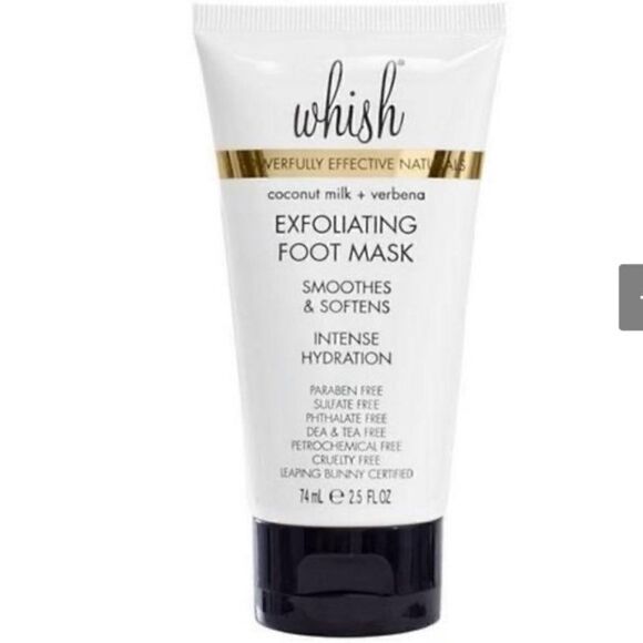 Whish Exfoliating Foot Mask - NEW - Picture 1 of 2
